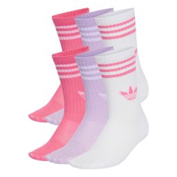ADIDAS ORIGINALS Șosete mov deschis / roz pitaya / alb