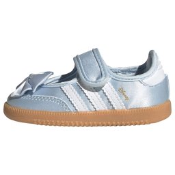 ADIDAS ORIGINALS Balerini 'Samba Jane' albastru deschis / alb
