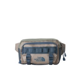 THE NORTH FACE Borsetă 'Base Camp Lumbar' gri grafit / gri piatră