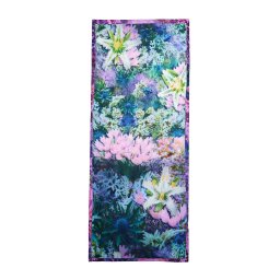 Desigual Fular albastru / albastru deschis / verde / mov liliachiu