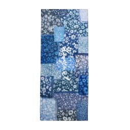 Desigual Fular albastru / albastru denim / albastru închis / alb