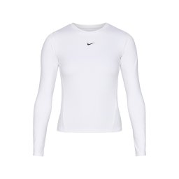 NIKE Tricou funcțional 'ONE' negru / alb