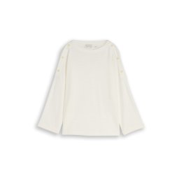 TOM TAILOR Tricou alb