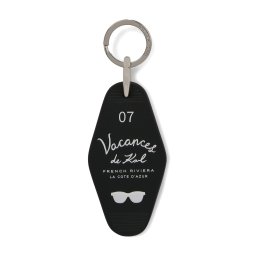 Karl Lagerfeld Breloc negru / alb