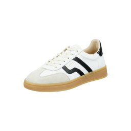 GANT Sneaker low 'Cuzima' gri deschis / negru / alb