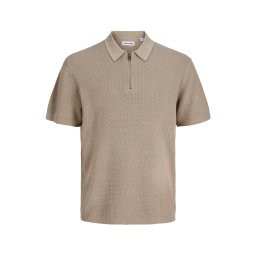 JACK & JONES Pulover 'JJMAX' gri taupe