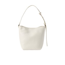 Calvin Klein Geantă de umăr maro cappuccino / alb