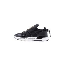 Versace Jeans Couture Sneaker low 'FONDO DYNAMIC' nisipiu / negru