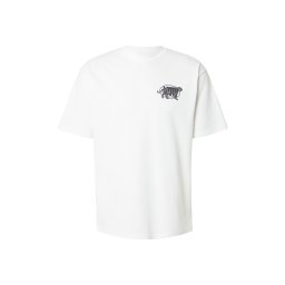 VANS Tricou 'Awaken Tiger' gri metalic / negru / alb