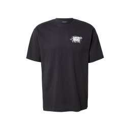 VANS Tricou 'Awaken Tiger' bej deschis / gri grafit / negru