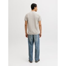 JACK & JONES Pulover 'JJHILL' bej / alb