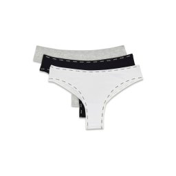 GUESS Slip gri piatră / negru / alb