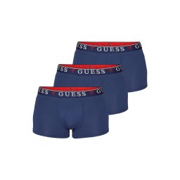 GUESS Boxeri 'BRIAN' albastru închis