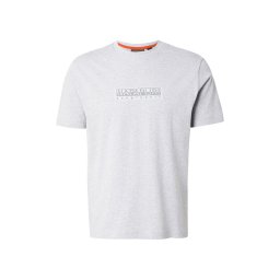 NAPAPIJRI Tricou gri / gri amestecat