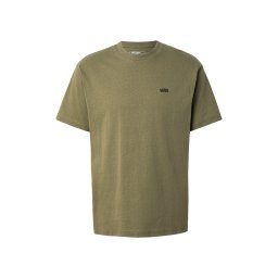 VANS Tricou 'LEFT CHEST II' oliv / negru