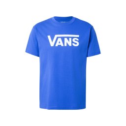 VANS Tricou 'CLASSIC' albastru / alb