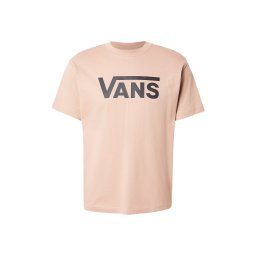 VANS Tricou 'CLASSIC' bej / negru