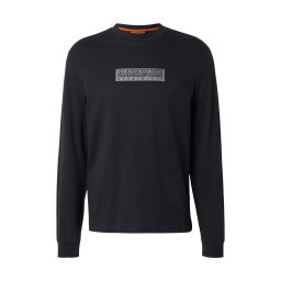 NAPAPIJRI Tricou gri / negru
