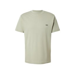VANS Tricou verde pastel / negru