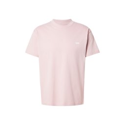 VANS Tricou roz deschis / alb