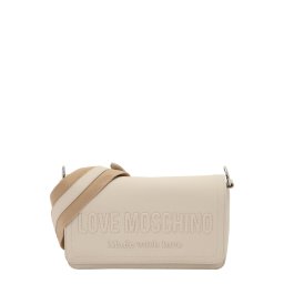 Love Moschino Geantă de umăr fildeş