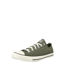 CONVERSE Sneaker low 'CTAS OX' auriu / oliv / argintiu
