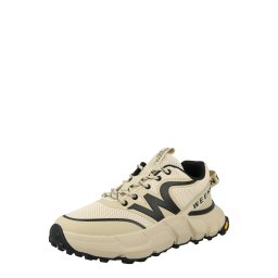 Weekend Max Mara Sneaker low 'ASFINGE' negru / alb lână