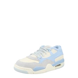 Jordan Sneaker low 'AIR JORDAN 4 RM' fildeş / azuriu / gri deschis