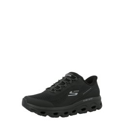 SKECHERS Sneaker low negru / alb