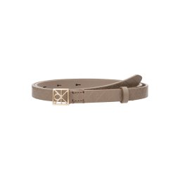 Calvin Klein Curea auriu / gri taupe