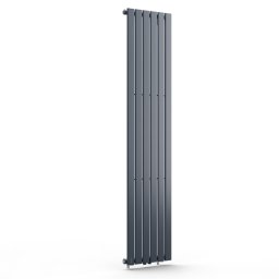 Blumfeldt Ontario, radiator, 180 x 45, racord lateral de 1/2", montare pe perete, 485 W (HTR5-Ont180x45-ant)