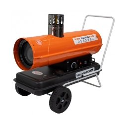 Ruris - Vulcano 8000 - Tun de caldura pe motorina, 20 kW, 600 m3/h, 24 l, ardere indirecta, monofazat