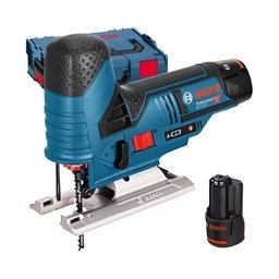 Bosch - GST 12V-70 - Fierastrau pendular cu 2 acumulatori si incarcator, Li-Ion, 12 V, 3 Ah, valiza speciala
