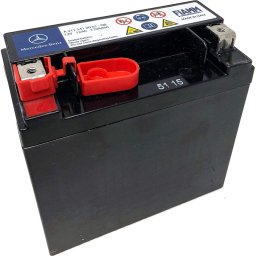 Acumulator auxiliar Mercedes 12Ah 12V 200A