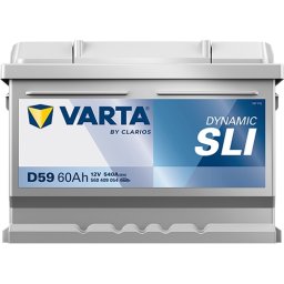 Acumulator Varta Blue Dynamic 60 Ah