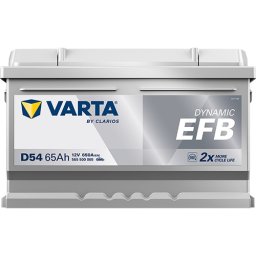 Acumulator Varta Blue Dynamic EFB 65 Ah Start-Stop