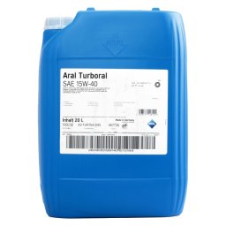 Ulei motor Aral Turboral 15W40 20L