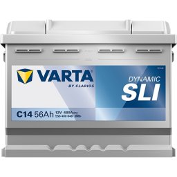 Acumulator Varta SLI Dynamic 56 Ah