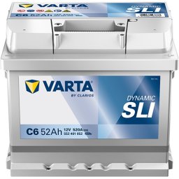 Acumulator Varta SLI Dynamic 52 Ah