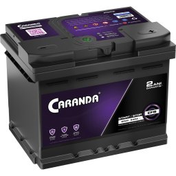 Acumulator auto Caranda EFB, 60 Ah, 640A, Start - Stop