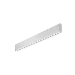 Aplica Linus 233840, L:120 cm, 34W LED, 3000K - lumina caldă, 3850 lumeni, aluminiu alb