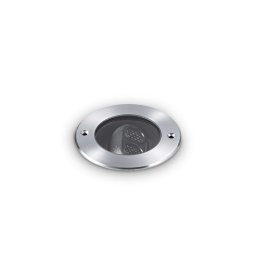 Spot exterior incastrat Taurus 277004, inox, D:10 cm, 5,5 W LED, 3000K - lumina caldă, 430 lumeni, IP67