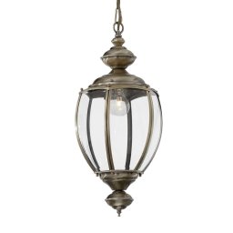 Pendul Norma 005911, D:25 cm, 1xE27, metal alamă