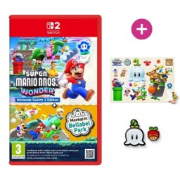 Super Mario Bros. Wonder – Nintendo Switch 2 Edition + Meetup in Bellabel Park - Nintendo Switch 2 Nintendo Switch 2