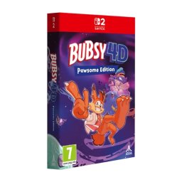Bubsy 4D - Pawsome Edition - Nintendo Switch 2 Nintendo Switch 2