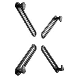 Adaptor pentru ecrane fără găuri în standardul VESA Maclean, negru, 13"-27", 8kg max, MC-899
