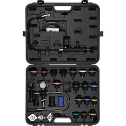 Scule auto Trusa testare presiune radiator si sistem de racire, 28 piese