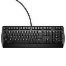 Tastatura 545-BBCL, Cu fir, USB, Layout US, Negru