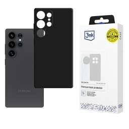 Husa Samsung Galaxy S25 Ultra - Matt Case Pro - Black