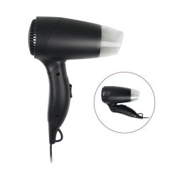 Uscator de par HD-2460, 1200 W, 2 setari de temperatura, Negru